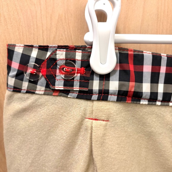 Golfino Women’s Plaid Insulated Thermo Comfort Warm Lined Golf Pants Size 12 - Picture 16 of 16